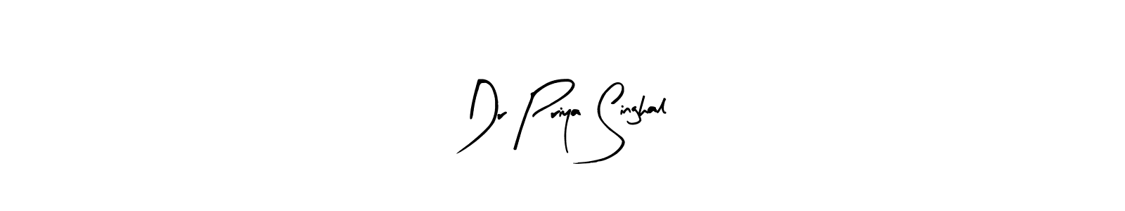 Dr Priya Singhal stylish signature style. Best Handwritten Sign (Arty Signature) for my name. Handwritten Signature Collection Ideas for my name Dr Priya Singhal. Dr Priya Singhal signature style 8 images and pictures png