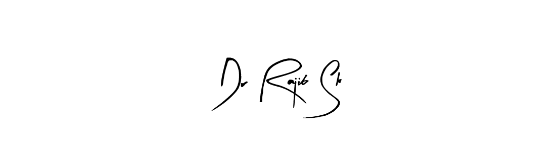 You should practise on your own different ways (Arty Signature) to write your name (Dr Rajib Sk) in signature. don't let someone else do it for you. Dr Rajib Sk signature style 8 images and pictures png