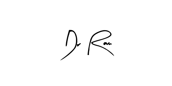 if you are searching for the best signature style for your name Dr Ram. so please give up your signature search. here we have designed multiple signature styles  using Arty Signature. Dr Ram signature style 8 images and pictures png