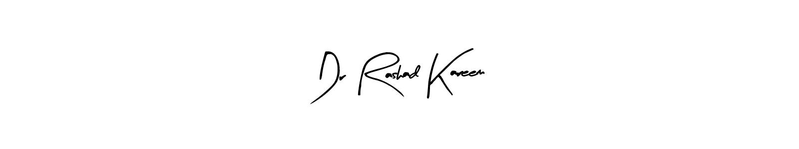 Make a beautiful signature design for name Dr Rashad Kareem. Use this online signature maker to create a handwritten signature for free. Dr Rashad Kareem signature style 8 images and pictures png