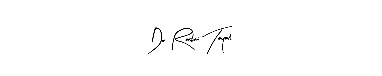 Also You can easily find your signature by using the search form. We will create Dr Rashmi Tayal name handwritten signature images for you free of cost using Arty Signature sign style. Dr Rashmi Tayal signature style 8 images and pictures png