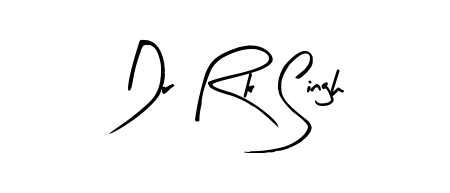 Discover how Dr Rk Singh looks in an executive cursive font (Arty Signature). Perfect for legal documents, invoices, and certificates. Dr Rk Singh signature style 8 images and pictures png
