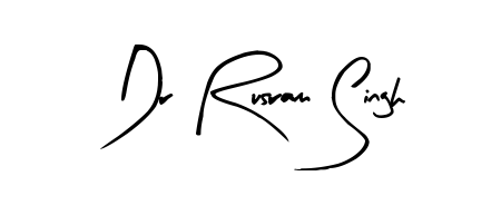A sleek calligraphic signature for name Dr Rusram Singh utilizing Arty Signature styling. Great for adding personal signatures to photos and art. Dr Rusram Singh signature style 8 images and pictures png