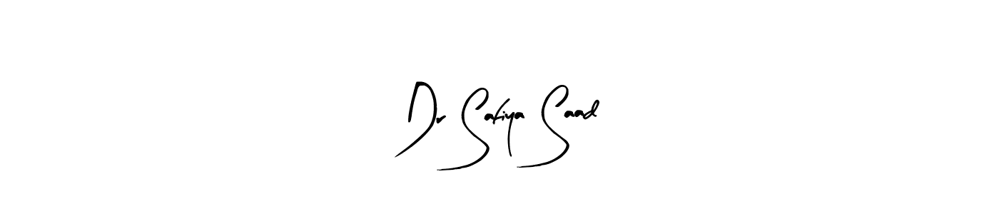 See photos of Dr Safiya Saad official signature by Spectra . Check more albums & portfolios. Read reviews & check more about Arty Signature font. Dr Safiya Saad signature style 8 images and pictures png