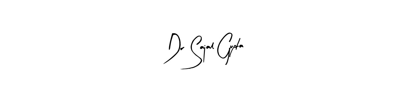 Make a short Dr Sajal Gupta signature style. Manage your documents anywhere anytime using Arty Signature. Create and add eSignatures, submit forms, share and send files easily. Dr Sajal Gupta signature style 8 images and pictures png