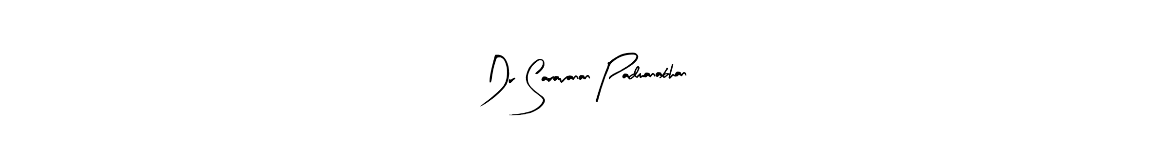 The best way (Arty Signature) to make a short signature is to pick only two or three words in your name. The name Dr Saravanan Padmanabhan include a total of six letters. For converting this name. Dr Saravanan Padmanabhan signature style 8 images and pictures png