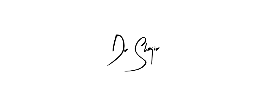 Make a short Dr Shajir signature style. Manage your documents anywhere anytime using Arty Signature. Create and add eSignatures, submit forms, share and send files easily. Dr Shajir signature style 8 images and pictures png