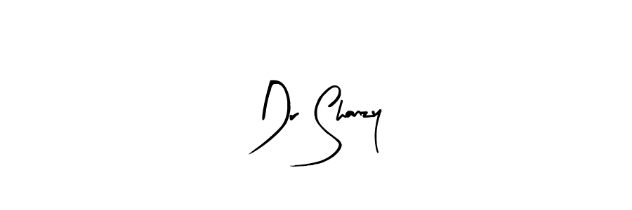 Make a beautiful signature design for name Dr Shanzy. Use this online signature maker to create a handwritten signature for free. Dr Shanzy signature style 8 images and pictures png