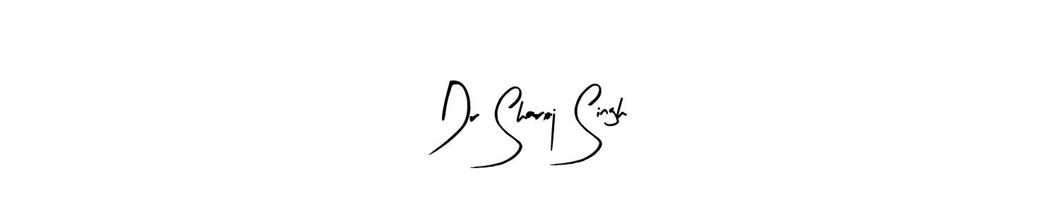 if you are searching for the best signature style for your name Dr Sharoj Singh. so please give up your signature search. here we have designed multiple signature styles  using Arty Signature. Dr Sharoj Singh signature style 8 images and pictures png