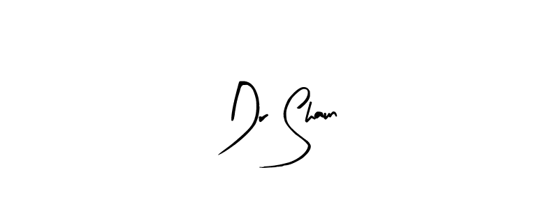 Dr Shaun stylish signature style. Best Handwritten Sign (Arty Signature) for my name. Handwritten Signature Collection Ideas for my name Dr Shaun. Dr Shaun signature style 8 images and pictures png