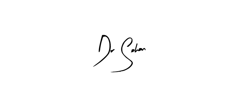 Dr Sohan stylish signature style. Best Handwritten Sign (Arty Signature) for my name. Handwritten Signature Collection Ideas for my name Dr Sohan. Dr Sohan signature style 8 images and pictures png