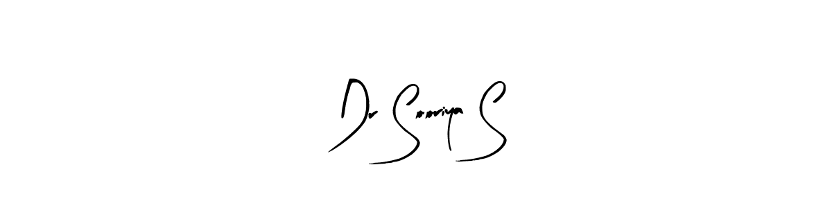 Once you've used our free online signature maker to create your best signature Arty Signature style, it's time to enjoy all of the benefits that Dr Sooriya S name signing documents. Dr Sooriya S signature style 8 images and pictures png