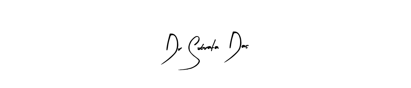 It looks lik you need a new signature style for name Dr Subrata Das. Design unique handwritten (Arty Signature) signature with our free signature maker in just a few clicks. Dr Subrata Das signature style 8 images and pictures png