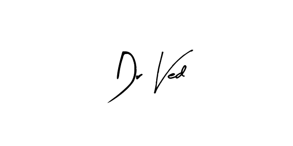 This is the best signature style for the Dr Ved name. Also you like these signature font (Arty Signature). Mix name signature. Dr Ved signature style 8 images and pictures png