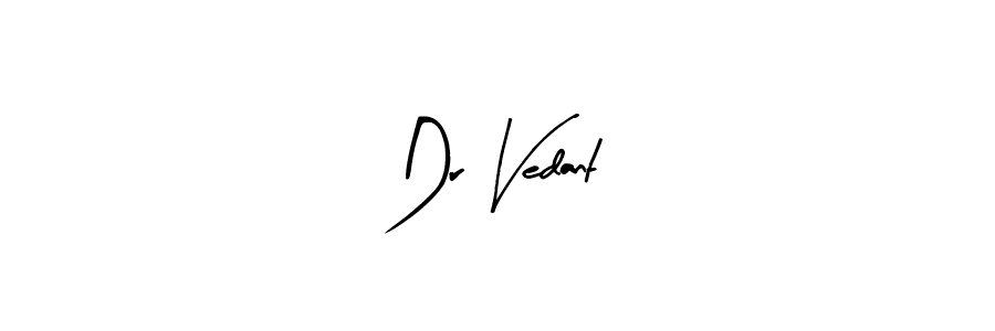 Also we have Dr Vedant name is the best signature style. Create professional handwritten signature collection using Arty Signature autograph style. Dr Vedant signature style 8 images and pictures png