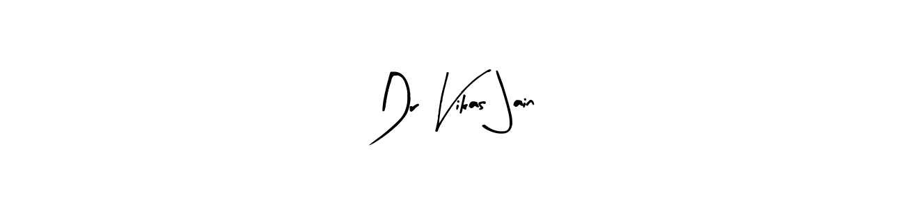 It looks lik you need a new signature style for name Dr Vikas Jain. Design unique handwritten (Arty Signature) signature with our free signature maker in just a few clicks. Dr Vikas Jain signature style 8 images and pictures png