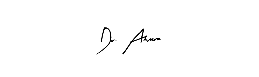 Also we have Dr. Alvera name is the best signature style. Create professional handwritten signature collection using Arty Signature autograph style. Dr. Alvera signature style 8 images and pictures png