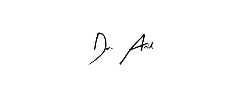 Also we have Dr. Anil name is the best signature style. Create professional handwritten signature collection using Arty Signature autograph style. Dr. Anil signature style 8 images and pictures png