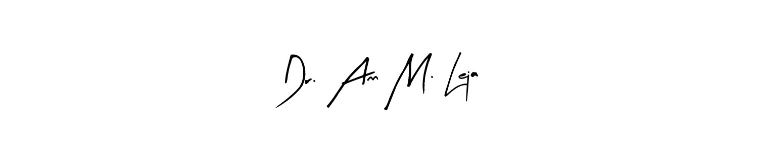 How to Draw Dr. Ann M. Leja signature style? Arty Signature is a latest design signature styles for name Dr. Ann M. Leja. Dr. Ann M. Leja signature style 8 images and pictures png