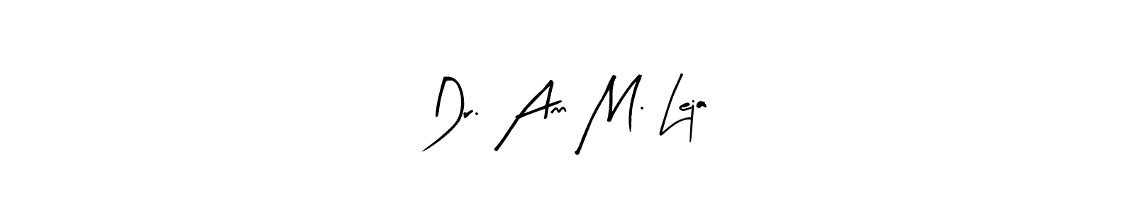 Once you've used our free online signature maker to create your best signature Arty Signature style, it's time to enjoy all of the benefits that Dr. Ann M. Leja, name signing documents. Dr. Ann M. Leja, signature style 8 images and pictures png