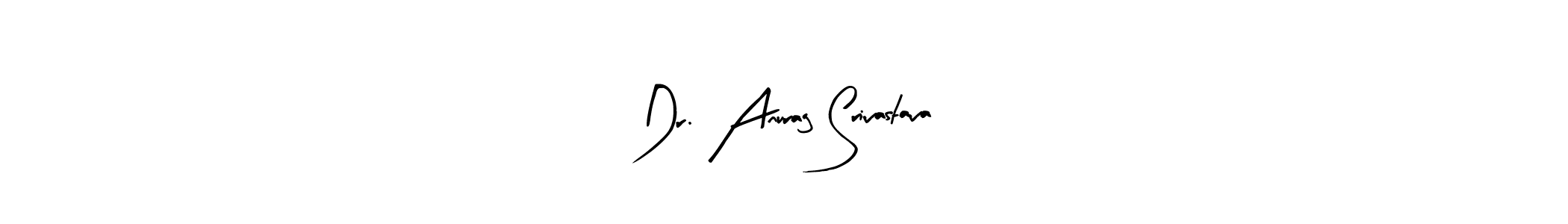 This is the best signature style for the Dr. Anurag Srivastava name. Also you like these signature font (Arty Signature). Mix name signature. Dr. Anurag Srivastava signature style 8 images and pictures png