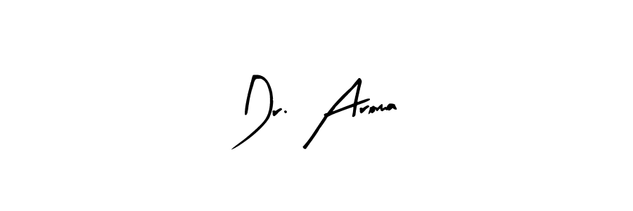 if you are searching for the best signature style for your name Dr. Aroma. so please give up your signature search. here we have designed multiple signature styles  using Arty Signature. Dr. Aroma signature style 8 images and pictures png