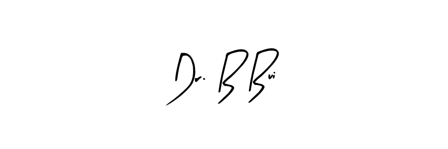 This is the best signature style for the Dr. B Bui name. Also you like these signature font (Arty Signature). Mix name signature. Dr. B Bui signature style 8 images and pictures png