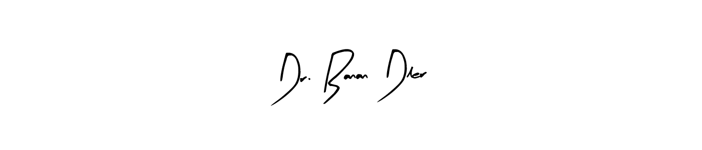 How to Draw Dr. Banan Dler signature style? Arty Signature is a latest design signature styles for name Dr. Banan Dler. Dr. Banan Dler signature style 8 images and pictures png