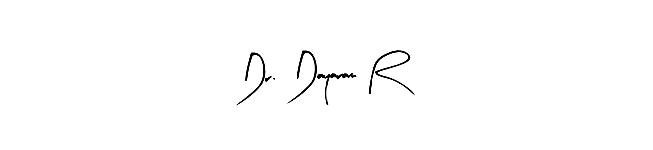 This is the best signature style for the Dr. Dayaram R name. Also you like these signature font (Arty Signature). Mix name signature. Dr. Dayaram R signature style 8 images and pictures png