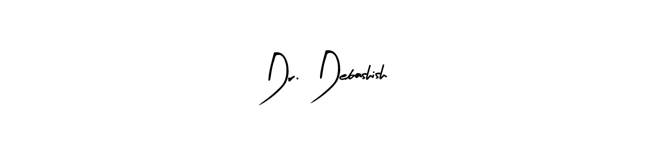 Also we have Dr. Debashish name is the best signature style. Create professional handwritten signature collection using Arty Signature autograph style. Dr. Debashish signature style 8 images and pictures png