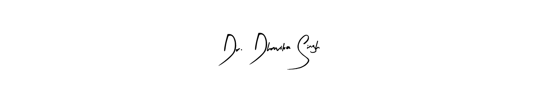 Use a signature maker to create a handwritten signature online. With this signature software, you can design (Arty Signature) your own signature for name Dr. Dhruvika Singh. Dr. Dhruvika Singh signature style 8 images and pictures png