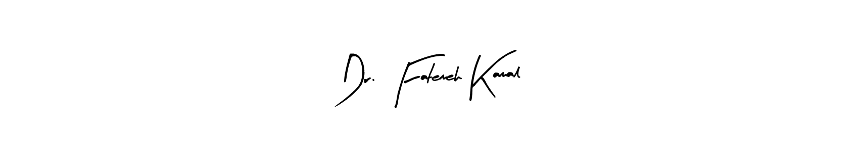 You can use this online signature creator to create a handwritten signature for the name Dr. Fatemeh Kamal. This is the best online autograph maker. Dr. Fatemeh Kamal signature style 8 images and pictures png