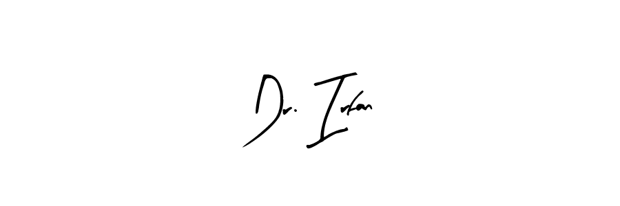 Once you've used our free online signature maker to create your best signature Arty Signature style, it's time to enjoy all of the benefits that Dr. Irfan name signing documents. Dr. Irfan signature style 8 images and pictures png