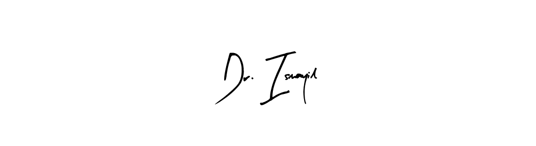 Dr. Ismayil stylish signature style. Best Handwritten Sign (Arty Signature) for my name. Handwritten Signature Collection Ideas for my name Dr. Ismayil. Dr. Ismayil signature style 8 images and pictures png