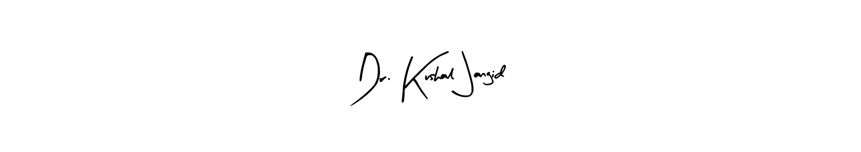 Once you've used our free online signature maker to create your best signature Arty Signature style, it's time to enjoy all of the benefits that Dr. Kushal Jangid name signing documents. Dr. Kushal Jangid signature style 8 images and pictures png