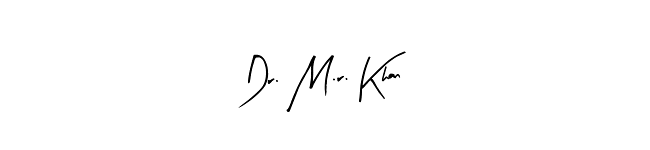 Similarly Arty Signature is the best handwritten signature design. Signature creator online .You can use it as an online autograph creator for name Dr. M.r. Khan. Dr. M.r. Khan signature style 8 images and pictures png