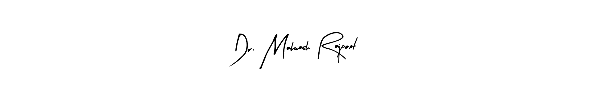 It looks lik you need a new signature style for name Dr. Mahwash Rajpoot. Design unique handwritten (Arty Signature) signature with our free signature maker in just a few clicks. Dr. Mahwash Rajpoot signature style 8 images and pictures png