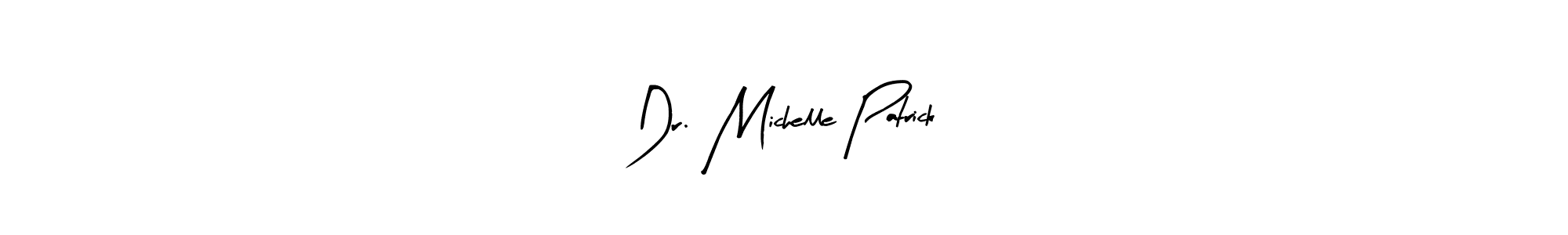 Dr. Michelle Patrick stylish signature style. Best Handwritten Sign (Arty Signature) for my name. Handwritten Signature Collection Ideas for my name Dr. Michelle Patrick. Dr. Michelle Patrick signature style 8 images and pictures png