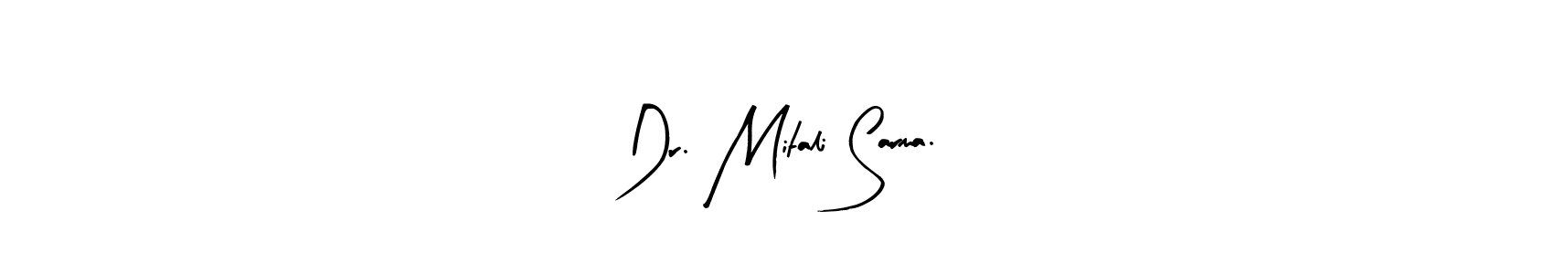 Dr. Mitali Sarma. stylish signature style. Best Handwritten Sign (Arty Signature) for my name. Handwritten Signature Collection Ideas for my name Dr. Mitali Sarma.. Dr. Mitali Sarma. signature style 8 images and pictures png