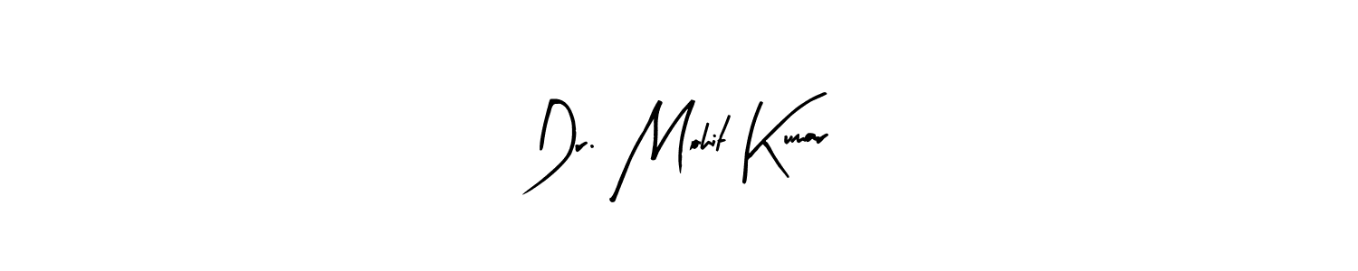 Make a beautiful signature design for name Dr. Mohit Kumar. Use this online signature maker to create a handwritten signature for free. Dr. Mohit Kumar signature style 8 images and pictures png