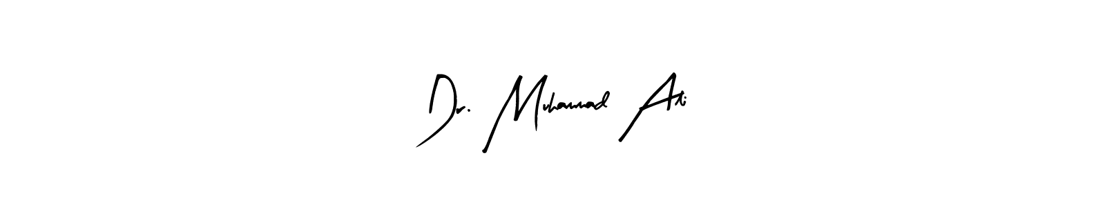 Also we have Dr. Muhammad Ali name is the best signature style. Create professional handwritten signature collection using Arty Signature autograph style. Dr. Muhammad Ali signature style 8 images and pictures png