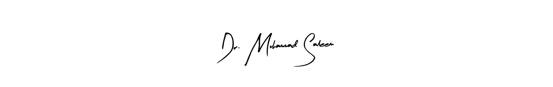 It looks lik you need a new signature style for name Dr. Muhammad Saleem. Design unique handwritten (Arty Signature) signature with our free signature maker in just a few clicks. Dr. Muhammad Saleem signature style 8 images and pictures png