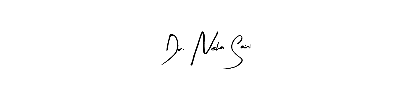 Here are the top 10 professional signature styles for the name Dr. Neha Saini. These are the best autograph styles you can use for your name. Dr. Neha Saini signature style 8 images and pictures png