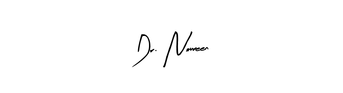 Once you've used our free online signature maker to create your best signature Arty Signature style, it's time to enjoy all of the benefits that Dr. Noureen name signing documents. Dr. Noureen signature style 8 images and pictures png