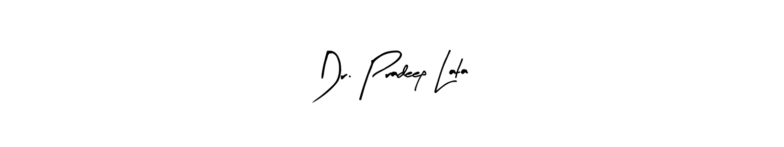 See photos of Dr. Pradeep Lata official signature by Spectra . Check more albums & portfolios. Read reviews & check more about Arty Signature font. Dr. Pradeep Lata signature style 8 images and pictures png