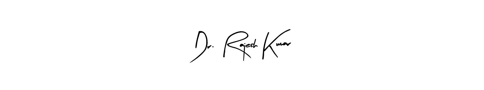 Create a beautiful signature design for name Dr. Rajesh Kumar. With this signature (Arty Signature) fonts, you can make a handwritten signature for free. Dr. Rajesh Kumar signature style 8 images and pictures png