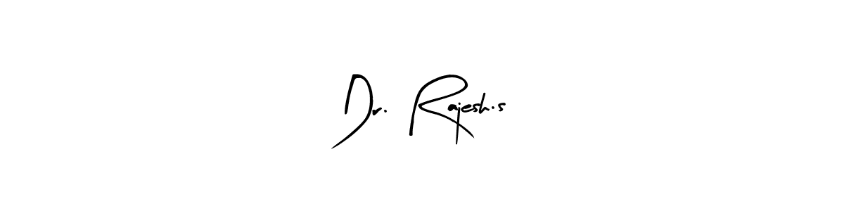 It looks lik you need a new signature style for name Dr. Rajesh.s. Design unique handwritten (Arty Signature) signature with our free signature maker in just a few clicks. Dr. Rajesh.s signature style 8 images and pictures png