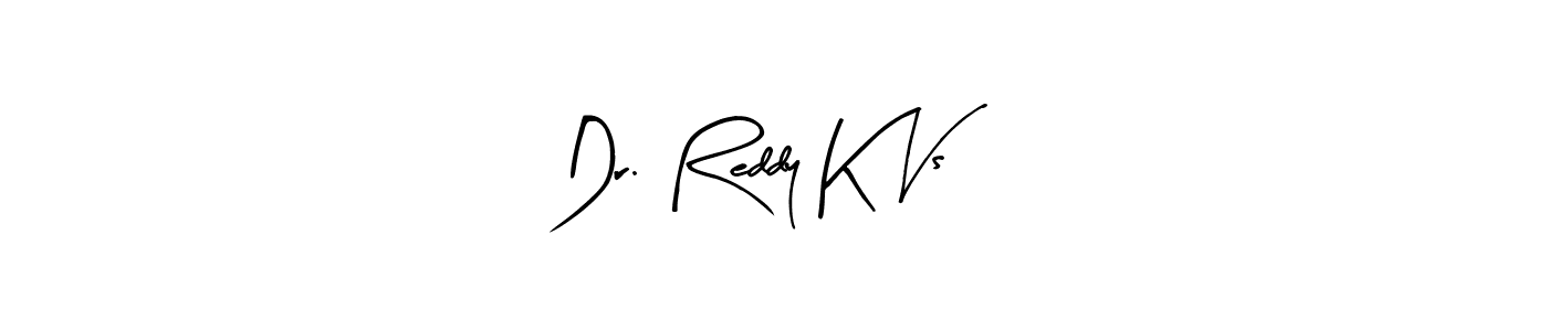 You can use this online signature creator to create a handwritten signature for the name Dr. Reddy K Vs. This is the best online autograph maker. Dr. Reddy K Vs signature style 8 images and pictures png