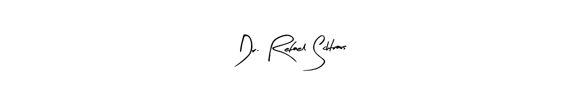 The best way (Arty Signature) to make a short signature is to pick only two or three words in your name. The name Dr. Refael Schtraus include a total of six letters. For converting this name. Dr. Refael Schtraus signature style 8 images and pictures png