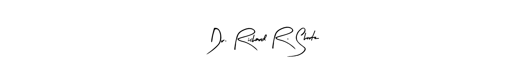 Dr. Richard R. Shurtz stylish signature style. Best Handwritten Sign (Arty Signature) for my name. Handwritten Signature Collection Ideas for my name Dr. Richard R. Shurtz. Dr. Richard R. Shurtz signature style 8 images and pictures png